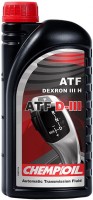 Photos - Gear Oil Chempioil ATF D-III 1 L