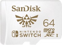 Memory Card SanDisk microSDXC Memory Card For Nintendo Switch 64 GB