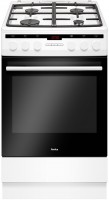 Photos - Cooker Amica 58GET2.33HZPTAAW white