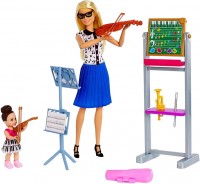 Doll Barbie Music Teacher FXP18 