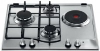 Photos - Hob Hotpoint-Ariston PC 631 X stainless steel