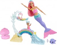 Doll Barbie Dreamtopia Mermaid Nursery FXT25 