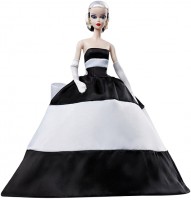Photos - Doll Barbie Black and White Forever FXF25 