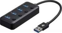 Photos - Card Reader / USB Hub 2E 2E-W1405 