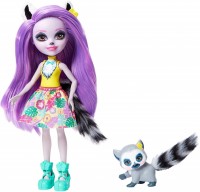 Doll Enchantimals Larisa Lemur GFN44 