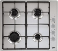 Photos - Hob Beko HIZG 64120 X stainless steel