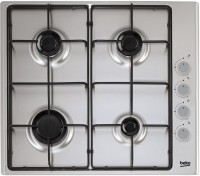 Photos - Hob Beko HIZG 64120 SX stainless steel