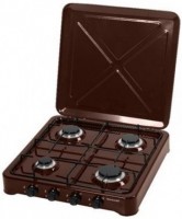 Photos - Cooker Ravanson K-04BR brown