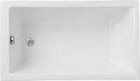 Photos - Bathtub Polimat Capri 120x70 cm