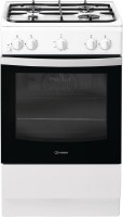 Photos - Cooker Indesit IS 5G0KMW white