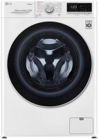 Photos - Washing Machine LG AI DD F2R5WS0W white