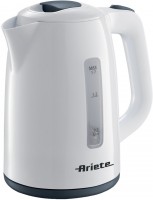 Photos - Electric Kettle Ariete Cordless 2875/00 2200 W 1.7 L  white