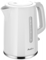 Photos - Electric Kettle Amica KF 1011 2200 W  white