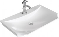 Photos - Bathroom Sink AQWELLA La Donna 700 700 mm