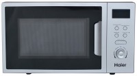 Photos - Microwave Haier HMX-DM207S silver