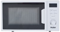 Photos - Microwave Haier HMX-DM207W white