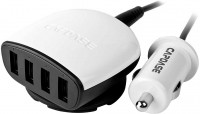 Photos - Charger Capdase USB Car Charger Boosta Z4 