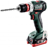 Photos - Drill / Screwdriver Metabo PowerMaxx BS 12 BL Q Pro 601039930 