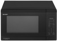 Photos - Microwave Sharp R 3950RBS black