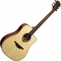 Photos - Acoustic Guitar LAG Tramontane T88DCE 