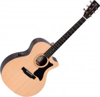 Photos - Acoustic Guitar Sigma GTCE+ 