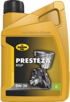 Engine Oil Kroon Presteza MSP 0W-20 1 L