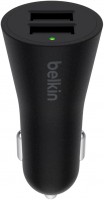 Photos - Charger Belkin BoostUp 2-Port Car Charger 12W 