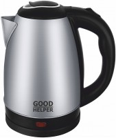 Photos - Electric Kettle Good Helper KS-18B03 1500 W 1.8 L  stainless steel