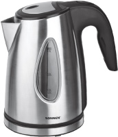 Photos - Electric Kettle SONNEN KT-1721 2200 W 1.7 L  stainless steel