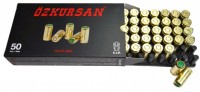 Photos - Ammunition Ozkursan P.A. Blank 9 mm 50 psc 