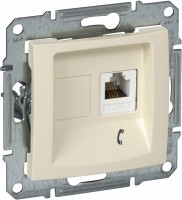 Photos - Socket Schneider Sedna SDN4101147 beige