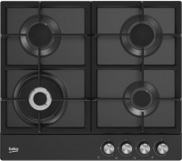 Photos - Hob Beko HIAW 64225 SB black