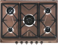 Photos - Hob Smeg SRV876RAGH copper