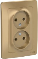 Photos - Socket Schneider Blanca BLNRS000024 bronze