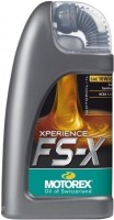 Photos - Engine Oil Motorex Xperience FS-X 10W-60 1 L