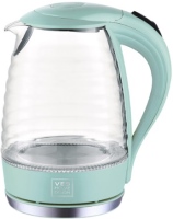 Photos - Electric Kettle VES H-168 turquoise