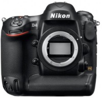 Photos - Camera Nikon D4  body