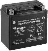 Car Battery GS Yuasa High Performance AGM (YIX, YT, YTX) (YTX14H-BS)