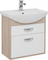 Photos - Washbasin cabinet AQUANET Greys 65 00198377 