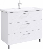 Photos - Washbasin cabinet AQWELLA Manchester 100 MAN01103 