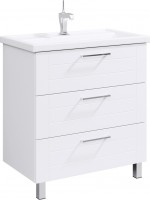 Photos - Washbasin cabinet AQWELLA Manchester 80 MAN01083 