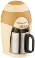 Photos - Coffee Maker Sakura SA-6106C beige