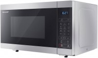 Photos - Microwave Sharp YC MG51E S silver