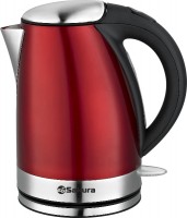 Photos - Electric Kettle Sakura SA-2118R red