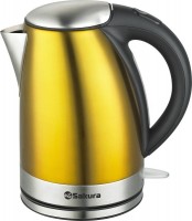 Photos - Electric Kettle Sakura SA-2118G golden