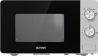 Photos - Microwave Gorenje Essential MO 17 E1S silver