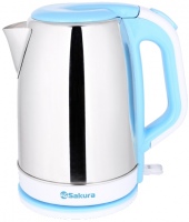 Photos - Electric Kettle Sakura SA-2137BL turquoise