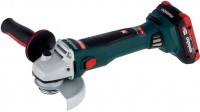 Photos - Grinder / Polisher Metabo WB 18 LTX BL 125 Quick T03360 