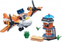 Photos - Construction Toy BanBao Army Plane 6237 