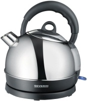 Photos - Electric Kettle Severin WK 3349 2000 W 1.7 L  stainless steel